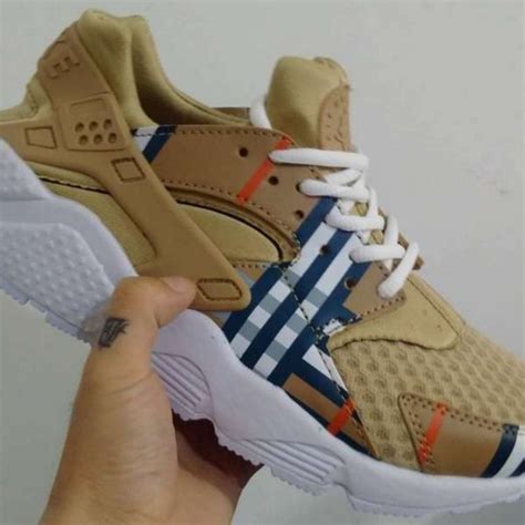 burberry huaraches nike shoes|Nike Huarache shoes.